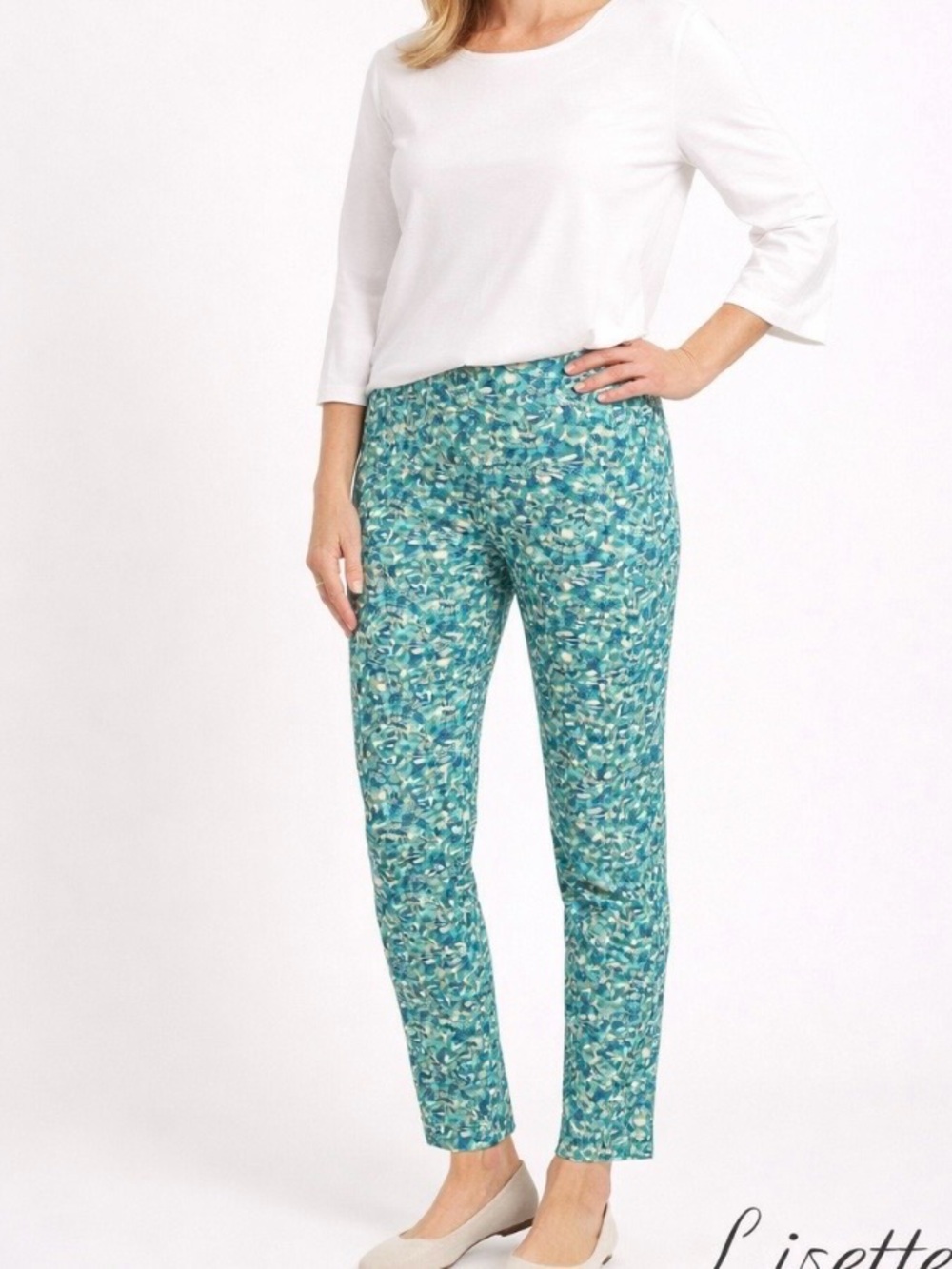 Lisette Montreal print pants
